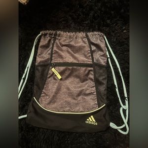 Adidas draw string bag